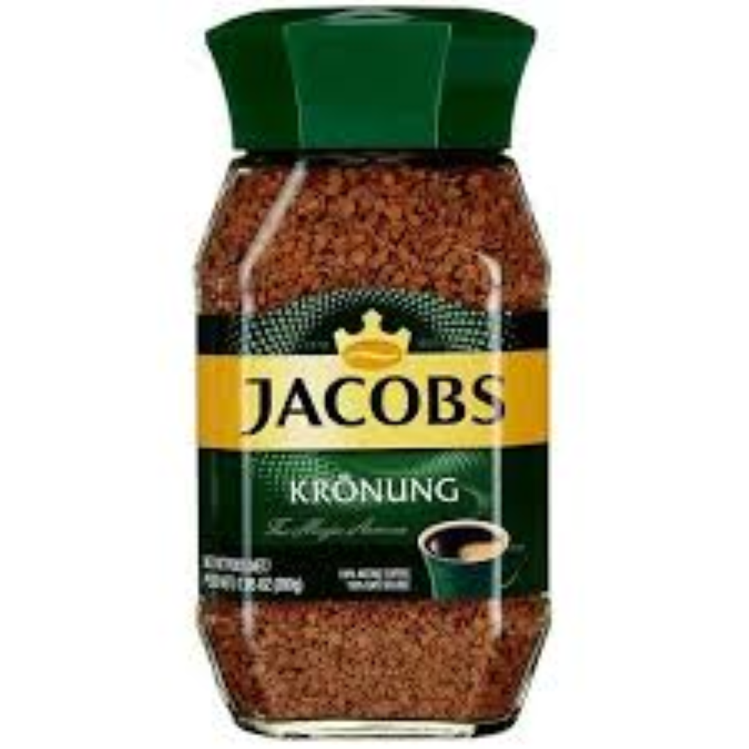 JACOBS KRONUNG INSTANT COFFEE JAR 200G